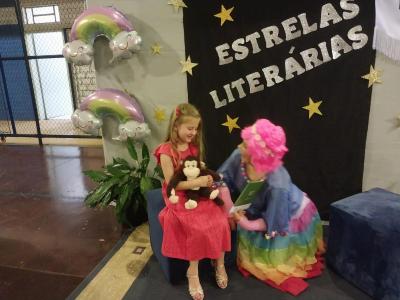 Noite de AutÃ³grafos dos alunos do Jardim 2 da Escola AluÃ­sio Maier foi um verdadeiro sucesso